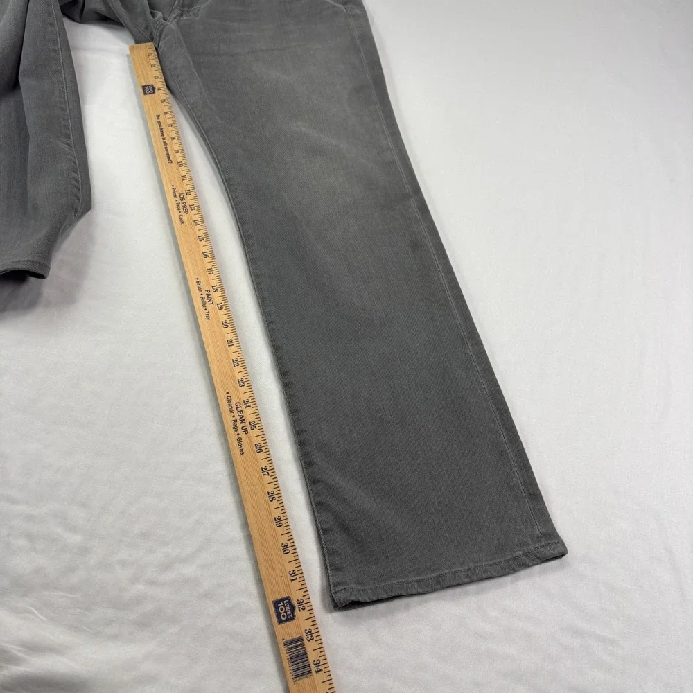 Lucky Brand Jeans Mens 36x32 Gray 363 Vintage Straight Leg Denim - Picture 7 of 11